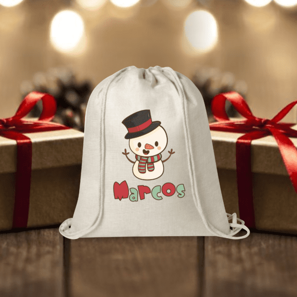 Mochila Saco Personalizada
