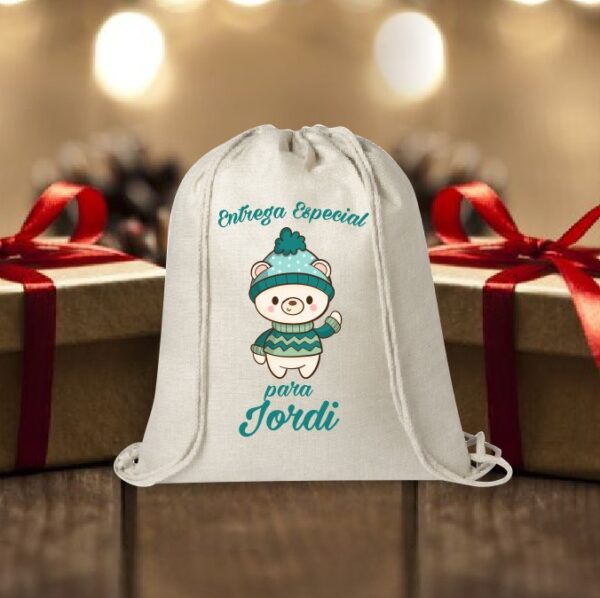 Mochila Saco Personalizada - Imagen 2