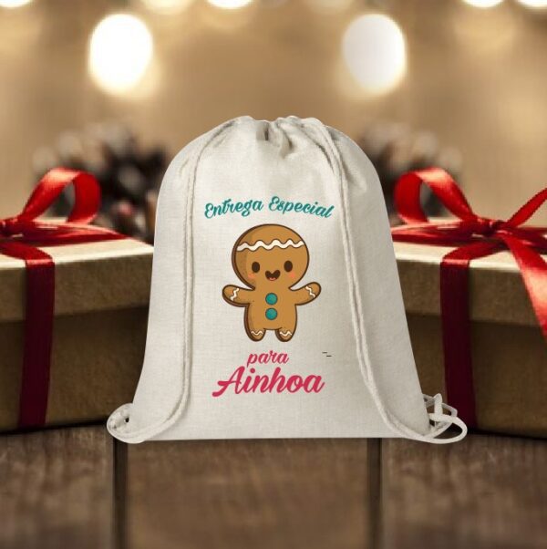 Mochila Saco Personalizada - Imagen 3